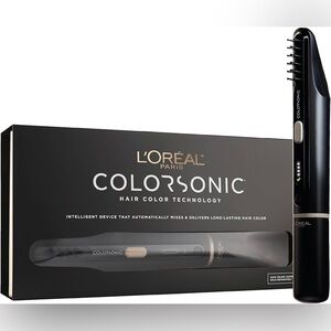 L'Oreal Colorsonic Hair Color Tool in Black and Gold